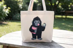 Pastel Cryptid Sublimation Product Image 11