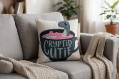Pastel Cryptid Sublimation Product Image 5