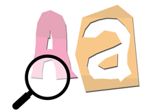 Pastel Cut Outs Color Font Product Image 7