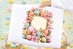 Pastel Cute Easter Clipart Product Image 2