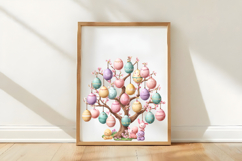 Pastel Cute Easter Clipart Product Image 3
