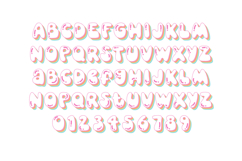 Pastel Days Color Font Product Image 3