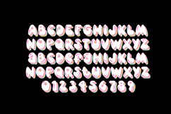 Pastel Days Color Font Product Image 4