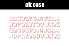 Pastel Days Color Font Product Image 2