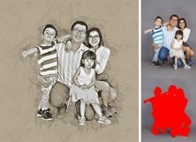 Professional Pastel Dewing Photoshop Action Product Image 6