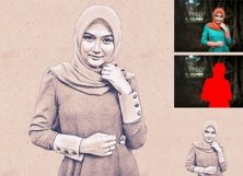 Professional Pastel Dewing Photoshop Action Product Image 4