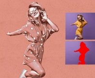 Professional Pastel Dewing Photoshop Action Product Image 5