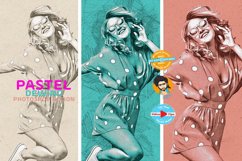 Professional Pastel Dewing Photoshop Action Product Image 1