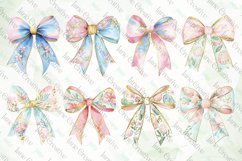 Pastel Easter Bow Sublimation Bundle Product Image 4