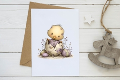 Pastel Easter clipart Product Image 3