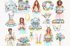 Pastel Easter Clipart Bundle, Spring Cottagecore Graphics, GlamArtZhanna, Cute Easter Clipart PNG Set, Happy Easter Clipart Collection, Easter African American Woman PNG, Easter Eggs Clip Art, Easter Egg Illustration Bundle, Cute Easter Girl Clipart Bundl