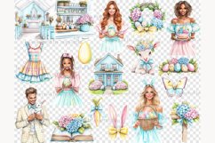Pastel Easter Clipart Bundle, Spring Cottagecore Graphics, GlamArtZhanna, Cute Easter Clipart PNG Set, Happy Easter Clipart Collection, Easter African American Woman PNG, Easter Eggs Clip Art, Easter Egg Illustration Bundle, Cute Easter Girl Clipart Bundl