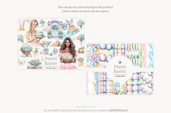 Pastel Easter Clipart Bundle, Spring Cottagecore Graphics, GlamArtZhanna, Cute Easter Clipart PNG Set, Happy Easter Clipart Collection, Easter African American Woman PNG, Easter Eggs Clip Art, Easter Egg Illustration Bundle, Cute Easter Girl Clipart Bundl