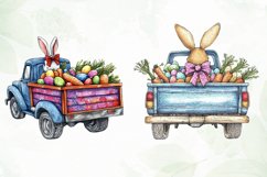 Pastel Easter Clipart Sublimation Product Image 2