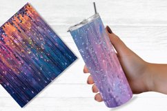 Pastel Electric Rain Seamless Digital Paper Bundle Product Image 4