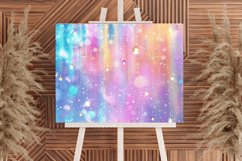 Pastel Electric Rain Seamless Digital Paper Bundle Product Image 6