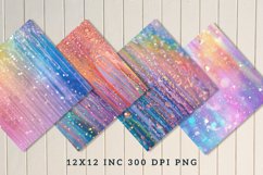 Pastel Electric Rain Seamless Digital Paper Bundle Product Image 7