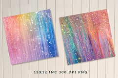 Pastel Electric Rain Seamless Digital Paper Bundle Product Image 8