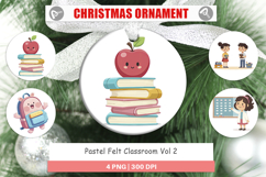 Ornament Pastel Felt Class Product Image 1