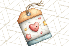 Pastel Nursery Clipart PNG, Watercolor Floral Baby Decor Product Image 3