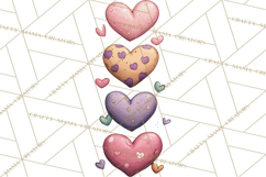 Pastel Nursery Clipart PNG, Watercolor Floral Baby Decor Product Image 2