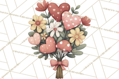 Pastel Nursery Clipart PNG, Watercolor Floral Baby Decor Product Image 5