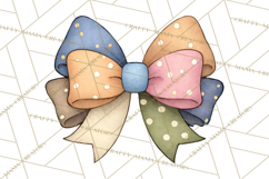 Pastel Nursery Clipart PNG, Watercolor Floral Baby Decor Product Image 4