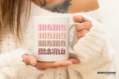 Pastel Floral Mama Png | Mama Sublimation Mothers Day Png 