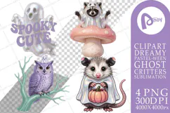 Forest Critter Apparitions Sublimation Product Image 1