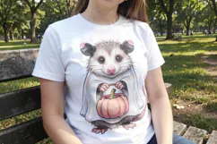 Forest Critter Apparitions Sublimation Product Image 3