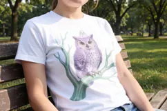 Forest Critter Apparitions Sublimation Product Image 4