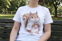 Forest Critter Apparitions Sublimation Product Image 3