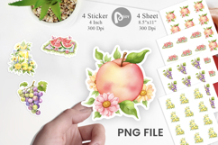 Fruit Picnic Sticker Product Image 1