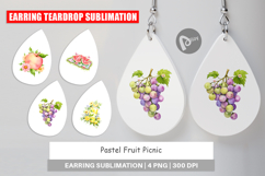 Earring Fruit Picnic Product Image 1