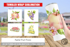 Tumbler Fruit Picnic Product Image 1