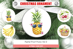 Ornament Fruit Picnic Product Image 1