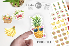 Fruit Picnic Sticker Product Image 1