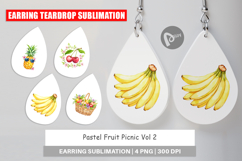 Earring Fruit Picnic Product Image 1