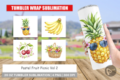 Tumbler Fruit Picnic Product Image 1
