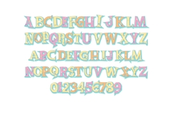 Pastel Game Color Font Product Image 4