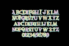 Pastel Game Color Font Product Image 5