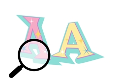 Pastel Game Color Font Product Image 2