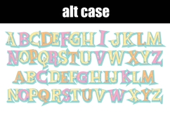Pastel Game Color Font Product Image 3