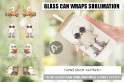 Glass Can Pastel Ghost Vibes Product Image 1