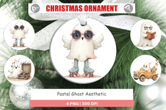 Ornament Pastel Ghost Vibes Product Image 1