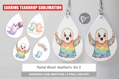 Earring Pastel Ghost Vibes Product Image 1