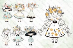 Pastel Girl Children's Book Sublimation Product Image 2