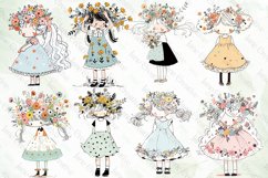 Pastel Girl Children's Book Sublimation Product Image 3