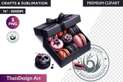 Pastel Goth Halloween PNG, Pink Halloween Clipart, gothic Product Image 1