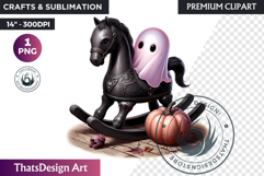 Pastel Goth Halloween PNG, Pink Halloween Clipart, gothic Product Image 1